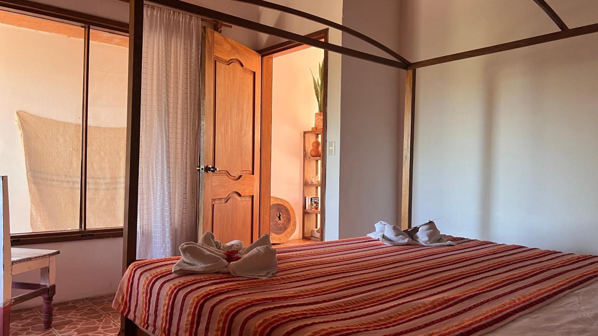 Casa Azar Hotel Mazunte Eksteriør billede