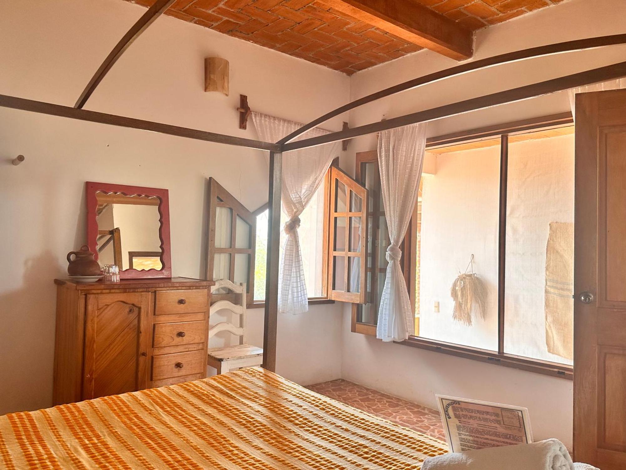 Casa Azar Hotel Mazunte Eksteriør billede